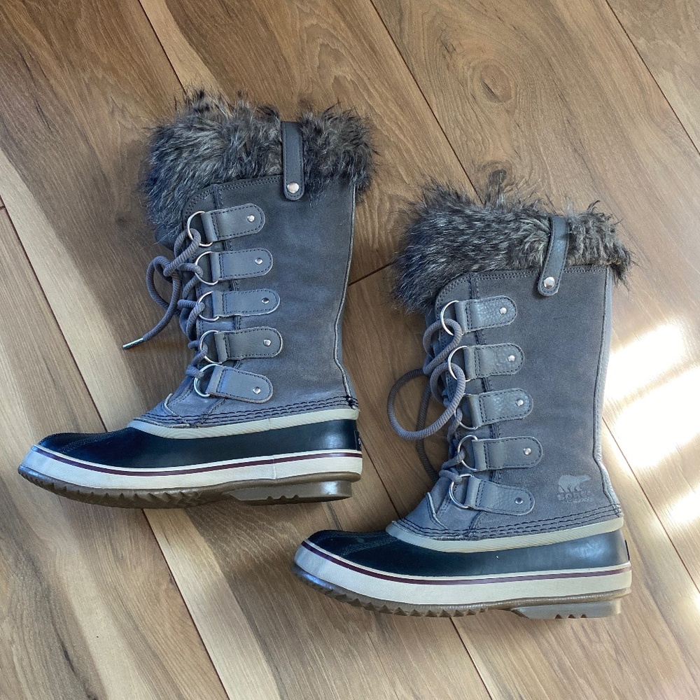 Sorel Women’s Joan Of The Arctic Waterproof Boots - Picture 8 of 16